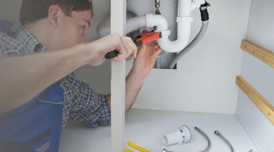 Local annual plumbing maintenance in Martha, KY